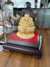 菲斯鉑亞絨沙金聚寶盆擺件招財進(jìn)寶聚財喬遷開(kāi)業(yè)禮物高檔客廳辦公室裝飾品 【順豐包郵】絨沙金聚寶盆 18*18*22.5CM 曬單實(shí)拍圖