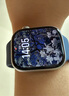 Apple/蘋(píng)果 Watch Series 10 智能手表GPS款46毫米銀色鋁金屬表殼丹寧色運動(dòng)型表帶S/M MX203CH/B 曬單實(shí)拍圖