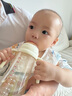 千禧寶貝PPSU嬰兒奶瓶禮盒6個(gè)月以上寶寶1-2歲3歲學(xué)飲杯斷奶神器帶重力球 一瓶三用禮盒【奶嘴+鴨嘴+吸嘴】 曬單實(shí)拍圖