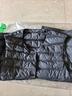 波司登輕薄羽絨服男短款90絨簡(jiǎn)約百搭居家防風(fēng)可內搭保暖馬甲背心 曬單實(shí)拍圖