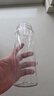 無印良品（MUJI）共聚酯 便攜水杯高顏值透明水杯運(yùn)動水杯 透明 550ml 曬單實(shí)拍圖
