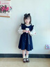 G.DUCKKIDS小黃鴨童裝女童連衣裙秋裝2025新款洋氣兒童裙子春秋季寶寶兩件套 圖片色 110 建議4~5歲【100-110cm】cm 曬單實拍圖