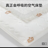 黎夢(mèng)思幼兒園床墊4d空氣纖維嬰兒拼接定制睡墊小兒童寶寶新生兒學(xué)生午托 刺繡皇冠空氣纖維床墊 130*50cm 曬單實(shí)拍圖