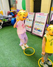 牧童幼兒園鞋春秋款室內鞋男童防撞學(xué)步鞋女寶寶小白鞋 海軍藍1 24 曬單實(shí)拍圖