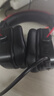 西伯利亞（XIBERIA）K03S 四模無(wú)線(xiàn)游戲耳機頭戴式電競三角洲FPS游戲專(zhuān)用聽(tīng)聲辨位打瓦智顯武士黑【TOP1】 曬單實(shí)拍圖