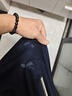 京東京造【液氨抗皺】t恤男短袖男士t恤純棉白小T蘇超衣服 深藏青 L 曬單實(shí)拍圖