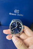 冠藍獅（Grand Seiko） gs官方日本原裝gs石英鋼表帶休閑商務(wù)男表SBGP009G 藍盤(pán)SBGP013G 曬單實(shí)拍圖