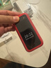 諾基亞【選送原裝底座】NOKIA 2660 Flip 4G 全網(wǎng)通經(jīng)典翻蓋手機大鍵盤老年手機學(xué)生手機備用功能機 紅色 4G全網(wǎng)通 曬單實拍圖