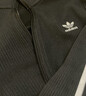 阿迪達斯（adidas）三葉草外套女裝秋季新款三條紋健身訓練運動(dòng)服立領(lǐng)防風(fēng)休閑夾克 IY7278 XS 曬單實(shí)拍圖