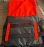 博沃尼克專(zhuān)業(yè)救生衣大浮力成人浮潛裝備游泳背心船用自救生口哨營(yíng) 橙色XXL 曬單實(shí)拍圖