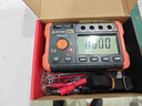 勝利儀器（VICTOR）絕緣電阻測試儀數字兆歐表500V電子搖表絕緣表VC60B+配電源適配器 曬單實(shí)拍圖