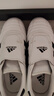 阿迪達斯 （adidas）三葉草系列 女 adidas TAEKWONDO W 休閑鞋 JQ4774 白色 37 曬單實(shí)拍圖