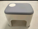 維簡（Vilscijon）凳子小板凳家用兒童塑料矮凳 客廳浴室換鞋凳防滑小椅子 曬單實拍圖