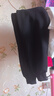 左西男童加絨褲子運動(dòng)褲2025秋冬新款兒童中大童束腳長(cháng)褲 黑色 150 曬單實(shí)拍圖