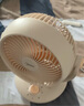 美的（Midea）【小型風(fēng)扇】輕音臺式桌面空氣循環(huán)扇家用柔風(fēng)電風(fēng)扇宿舍辦公迷你臺扇落地扇空調伴侶 GAF18AD 曬單實(shí)拍圖