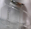 冰箱冷水壺玻璃冷泡茶壺冰水壺涼茶冷萃涼水杯耐高溫家用儲水夏天 斜口不銹鋼蓋 1500ml 曬單實(shí)拍圖