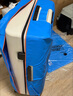 ITO「新品」ITO LUGGAGE COVER系列 智慧藍旅行箱拉桿箱行李箱保護套 28英寸 PVC箱套 曬單實(shí)拍圖