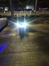 叢象摩托車(chē)射燈電動(dòng)車(chē)led輔助燈外置大燈電瓶車(chē)改裝強光超亮透鏡射燈 藍魔眼射燈一對帶爆閃+開(kāi)關(guān)配件 曬單實(shí)拍圖