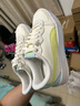 彪馬（PUMA）【小白鞋】增高厚底網(wǎng)球風(fēng)板鞋女復古休閑鞋 SKYE 374764 淡黃色-藍色-淺粉色-09 38 曬單實(shí)拍圖