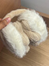 目丸可愛(ài)冬季毛絨保暖耳罩冬女冬天騎車(chē)防寒耳套防凍耳包護耳捂子耳暖 曬單實(shí)拍圖