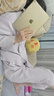 蕉內（Bananain）絨絨500E睡衣男女士5A抗菌半邊絨翻領(lǐng)家居服情侶款冬季加厚可外穿 【女士】鎂霧紫 M 曬單實(shí)拍圖