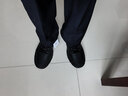 安踏男鞋運(yùn)動(dòng)鞋男秋冬季軟底耐磨防潑水皮面跑步鞋減震戶外休閑鞋子男 【推薦款-防潑水皮面】5529-6黑 42 (260mm) 曬單實(shí)拍圖