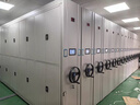 賽福德移動密集架檔案室密集柜手搖式電動鋼制文件柜一列六組每立方 曬單實拍圖