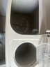 美的（Midea）雙桶洗衣機8kg大容量家用品質(zhì)雙電機凈洗科技同洗同脫 二級能效 MP8DS136 曬單實(shí)拍圖