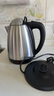 格來(lái)德（Grelide）燒水壺全鋼304不銹鋼電水壺家用電熱水壺1.8L大容量熱水壺開(kāi)水壺暖水壺自動(dòng)斷電118S 曬單實(shí)拍圖