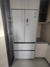 美的（Midea）M60系列520純平全嵌法式多門(mén)四開(kāi)門(mén)家用冰箱超薄雙系統循環(huán)大容量無(wú)霜BCD-520WUFPZM(E)白國家補貼 曬單實(shí)拍圖