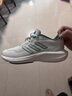 ADIDAS阿迪達斯男鞋女鞋秋季新款休閑運動(dòng)鞋網(wǎng)面透氣輕便減震跑鞋跑步鞋 JH5153【官方正品 假一賠十】 40.5 曬單實(shí)拍圖