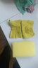 洗碗海綿塊百潔布廚房清潔神器雙面耐用加厚刷碗布刷鍋魔力海綿擦 直角海綿擦(3片裝) 曬單實(shí)拍圖