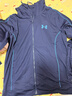 UNDER ARMOUR春夏Tracksuit男子寬松運動(dòng)休閑套裝1390152 藏藍色410 XL 曬單實(shí)拍圖