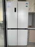 容聲方糖505主動(dòng)雙凈雙系統十字四開(kāi)門(mén)超薄零嵌入式電冰箱家用制冰一級能效BCD-505P60CZMAD白國家補貼 曬單實(shí)拍圖