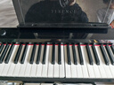 特倫斯V70折疊重錘電鋼琴88鍵電子鋼琴成人兒童入門(mén)考級演出便攜式電鋼 暗夜黑+禮包 曬單實(shí)拍圖