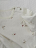 babylove【紡軟織柔】寶寶家居服套裝春秋嬰幼兒純棉內衣打底秋衣睡衣套裝 青欖棲枝 90 cm 曬單實(shí)拍圖