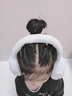語(yǔ)嬉兒童秋冬小超人耳罩男女童保暖耳套男孩防凍耳防風(fēng)包毛絨護耳耳套 1#奶白色奧特曼 無(wú)規格 曬單實(shí)拍圖