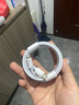 【原充正品】蘋(píng)果充電線(xiàn)60W快充適配原裝數據線(xiàn)iPhone14/13promax/12/11/8/XR手機充電器 【蘋(píng)果8-14全系】PD60W丨2米閃充線(xiàn) 曬單實(shí)拍圖
