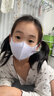 JCZS日本兒童秋冬款保暖口罩純棉可水洗防風(fēng)防寒戶(hù)外上學(xué)專(zhuān)用防曬 04粉色(立體透氣款） 曬單實(shí)拍圖