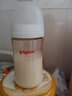 貝親（Pigeon）PPSU寬口徑防脹氣奶瓶240ml L號奶嘴 6個(gè)月+ AA192 曬單實(shí)拍圖