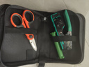 萬(wàn)級七類(lèi)網(wǎng)線(xiàn)鉗通孔鉗子套裝 超六類(lèi)燕尾夾網(wǎng)線(xiàn)水晶頭穿孔式專(zhuān)業(yè)級壓線(xiàn)鉗測試儀工具包WJ-1988D 曬單實(shí)拍圖