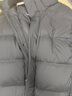 雪中飛男士羽絨服中長(cháng)款冬季新款連帽運動(dòng)休閑簡(jiǎn)約加厚保暖防寒羽絨外套 星耀黑 L (175) 曬單實(shí)拍圖