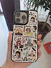 溫佐賢 涂鴉女孩適用蘋(píng)果12promax手機殼潮牌iphone12創(chuàng  )意插畫(huà)ins風(fēng)全包防摔保護套刀鋒小羊皮歐美高級 黑色-涂鴉女孩D 蘋(píng)果12PRO 曬單實(shí)拍圖