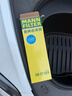 曼牌（MANNFILTER）空調濾清器空調濾芯CU27029特斯拉毛豆Model 3 電動(dòng)外置上層加裝 曬單實(shí)拍圖