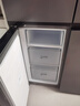 美的（Midea）M60真香系列508雙系統純平全嵌十字四門(mén)家用冰箱大容量底部散熱國家補貼BCD-508WUSPZM(E)星塵砂 曬單實(shí)拍圖