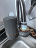 美的（Midea）凈水器水龍頭過(guò)濾器家用自來(lái)水濾水器直飲前置過(guò)濾器廚房衛生間通用除水垢除余氯雙出水可清洗濾芯 一機三芯【兩年免換濾芯】 曬單實(shí)拍圖