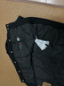 Levi's李維斯25年秋冬新款情侶同款時尚休閑寬松羅紋立牛仔羽絨服 黑色 L 曬單實拍圖