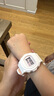 卡西歐（CASIO）女士手表 BABY-G潮流時(shí)尚學(xué)生女生運動(dòng)電子石英表 情人節新年禮物 BGD-570-4DR 曬單實(shí)拍圖