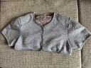 歐吉冠德絨護肩保暖肩周炎睡覺(jué)男女加絨加厚中老年頸椎防寒月子產(chǎn)婦坎肩 【升級加絨加厚】短袖款 XL【140-180斤】 曬單實(shí)拍圖