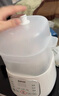 蘇泊爾（SUPOR）輔食鍋 小燉鍋嬰兒 寶寶電燉鍋bb煲 家用煲湯隔水燉盅0.8L BB06 曬單實(shí)拍圖